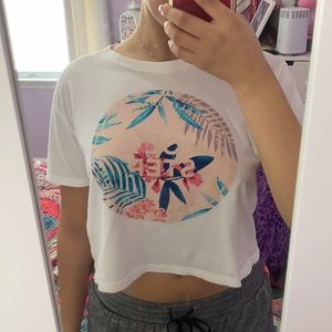 California Hollister Summer Graphic Tee